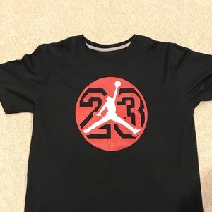 NWOT Jordan short sleeve shirt